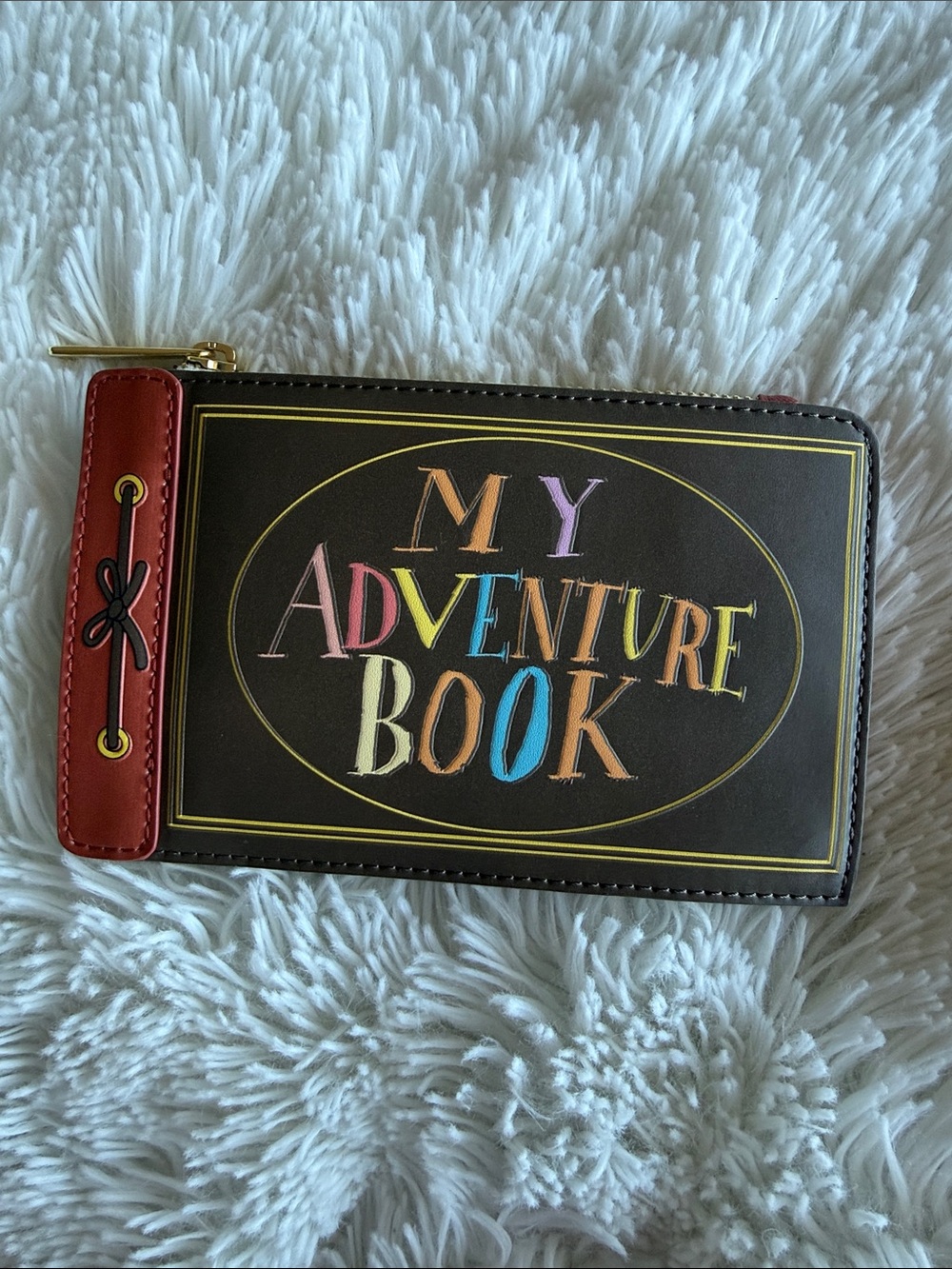 NWOT Loungefly PIXAR’s Up 'My Adventure Book' Wallet